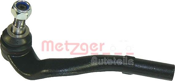 Metzger 54044111 - Наконечник рулевой тяги, шарнир autospares.lv