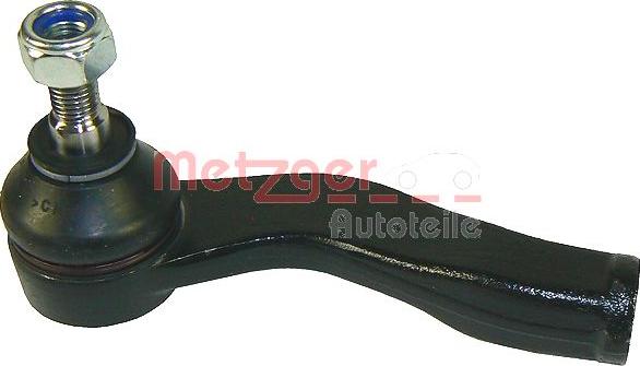 Metzger 54044812 - Наконечник рулевой тяги, шарнир autospares.lv