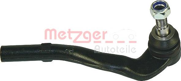 Metzger 54044212 - Наконечник рулевой тяги, шарнир autospares.lv