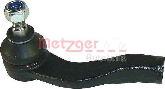 Metzger 54044711 - Наконечник рулевой тяги, шарнир autospares.lv