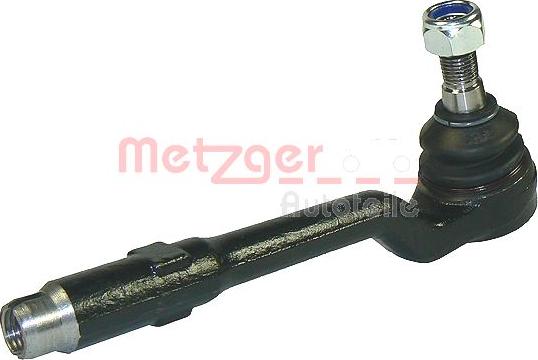 Metzger 54045918 - Наконечник рулевой тяги, шарнир autospares.lv