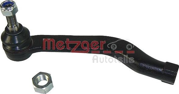 Metzger 54045511 - Наконечник рулевой тяги, шарнир autospares.lv