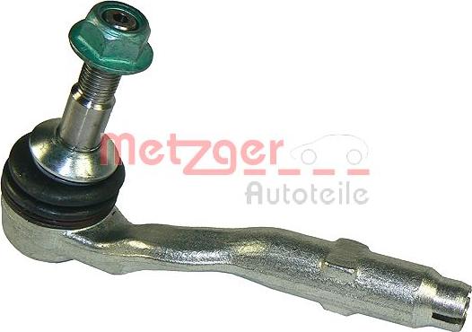 Metzger 54045111 - Наконечник рулевой тяги, шарнир autospares.lv