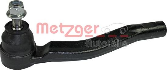 Metzger 54046412 - Наконечник рулевой тяги, шарнир autospares.lv