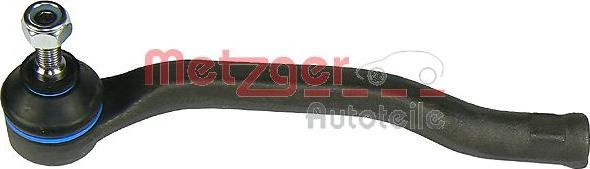 Metzger 54040901 - Наконечник рулевой тяги, шарнир autospares.lv