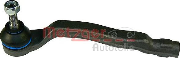 Metzger 54040501 - Наконечник рулевой тяги, шарнир autospares.lv