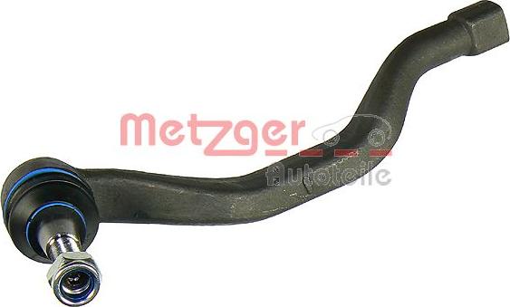 Metzger 54040602 - Наконечник рулевой тяги, шарнир autospares.lv