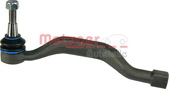 Metzger 54040701 - Наконечник рулевой тяги, шарнир autospares.lv