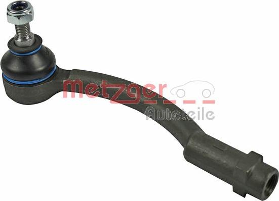 Metzger 54048111 - Наконечник рулевой тяги, шарнир autospares.lv