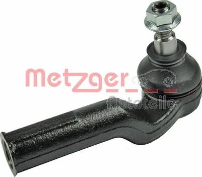 Metzger 54048301 - Наконечник рулевой тяги, шарнир autospares.lv