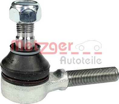 Metzger 54042508 - Наконечник рулевой тяги, шарнир autospares.lv