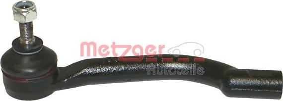 Metzger 54042102 - Наконечник рулевой тяги, шарнир autospares.lv