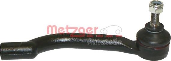 Metzger 54042202 - Наконечник рулевой тяги, шарнир autospares.lv