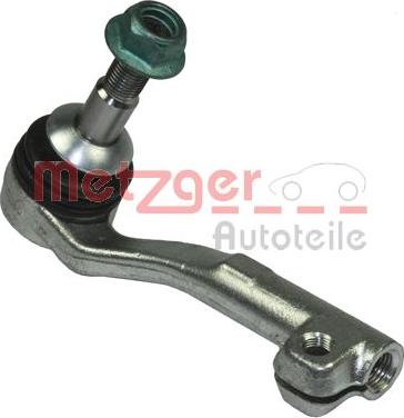 Metzger 54047511 - Наконечник рулевой тяги, шарнир autospares.lv