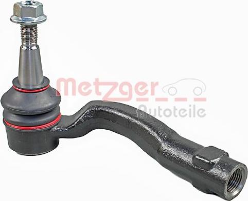 Metzger 54054901 - Наконечник рулевой тяги, шарнир autospares.lv