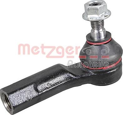 Metzger 54054001 - Наконечник рулевой тяги, шарнир autospares.lv