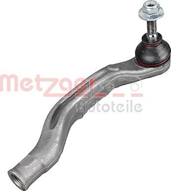 Metzger 54055602 - Наконечник рулевой тяги, шарнир autospares.lv