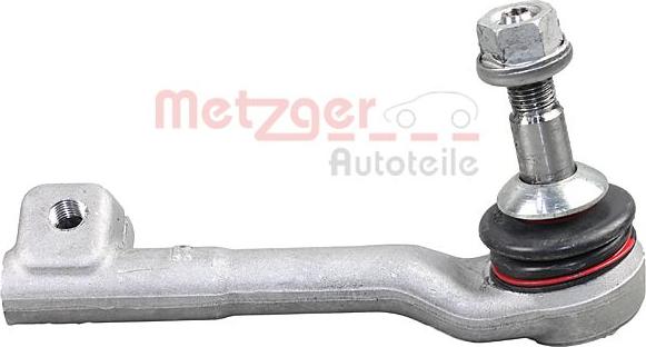 Metzger 54055202 - Наконечник рулевой тяги, шарнир autospares.lv