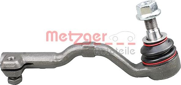 Metzger 54056802 - Наконечник рулевой тяги, шарнир autospares.lv