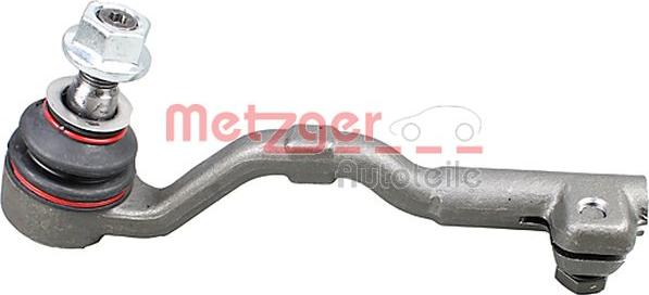 Metzger 54056701 - Наконечник рулевой тяги, шарнир autospares.lv