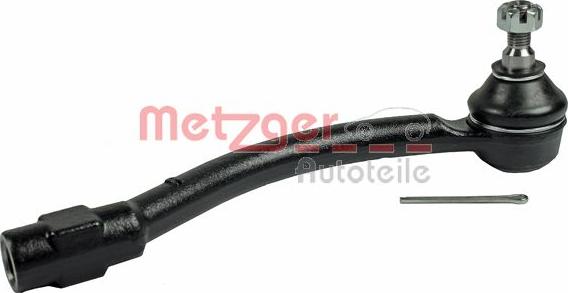 Metzger 54050802 - Наконечник рулевой тяги, шарнир autospares.lv