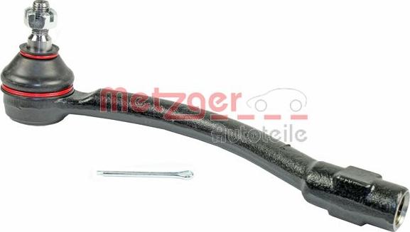 Metzger 54050701 - Наконечник рулевой тяги, шарнир autospares.lv