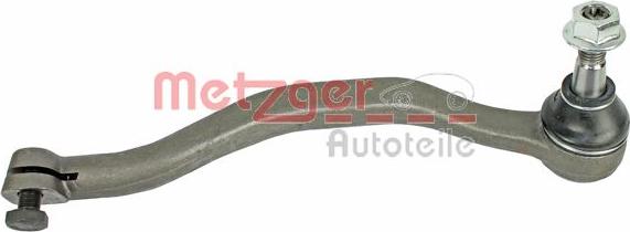 Metzger 54051002 - Наконечник рулевой тяги, шарнир autospares.lv