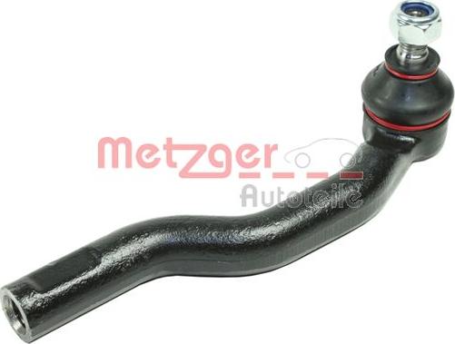 Metzger 54051801 - Наконечник рулевой тяги, шарнир autospares.lv