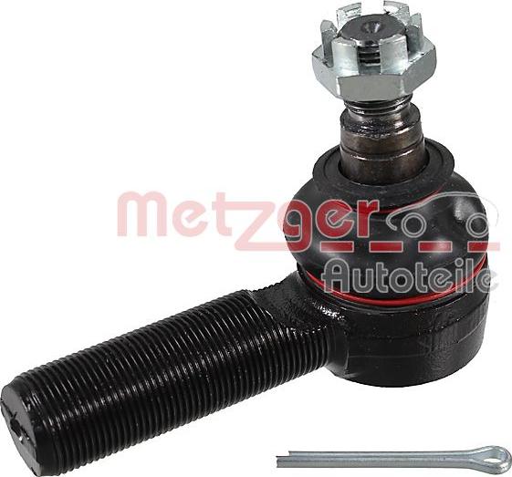 Metzger 54066605 - Наконечник рулевой тяги, шарнир autospares.lv