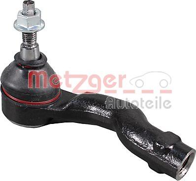 Metzger 54061301 - Наконечник рулевой тяги, шарнир autospares.lv