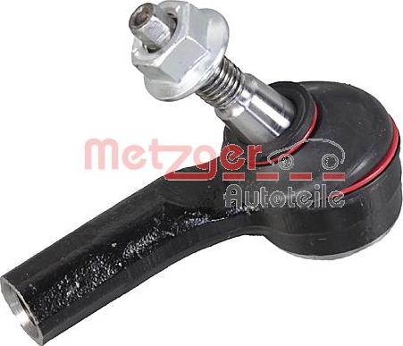 Metzger 54061202 - Наконечник рулевой тяги, шарнир autospares.lv