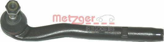 Metzger 54009901 - Наконечник рулевой тяги, шарнир autospares.lv