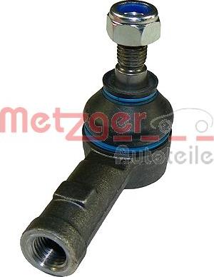 Metzger 54009408 - Наконечник рулевой тяги, шарнир autospares.lv