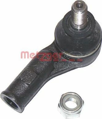 Metzger 54009501 - Наконечник рулевой тяги, шарнир autospares.lv