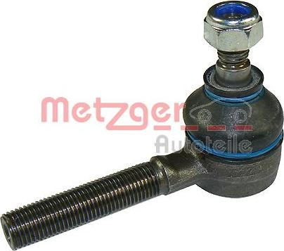 Metzger 54009208 - Наконечник рулевой тяги, шарнир autospares.lv