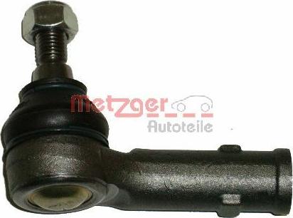 Metzger 54004501 - Наконечник рулевой тяги, шарнир autospares.lv