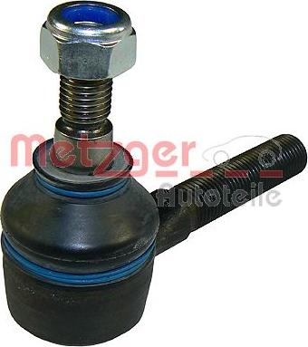 Metzger 54004102 - Наконечник рулевой тяги, шарнир autospares.lv