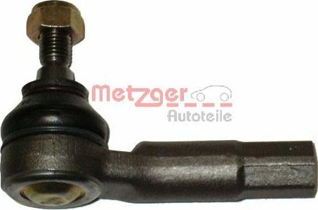 Metzger 54004801 - Наконечник рулевой тяги, шарнир autospares.lv