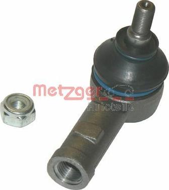 Metzger 54004208 - Наконечник рулевой тяги, шарнир autospares.lv