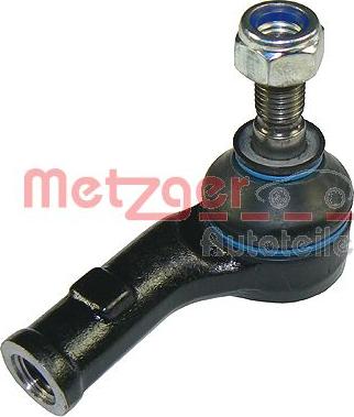 Metzger 54005901 - Наконечник рулевой тяги, шарнир autospares.lv