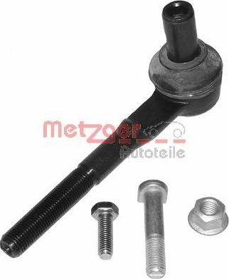 Metzger 54005518 - Наконечник рулевой тяги, шарнир autospares.lv