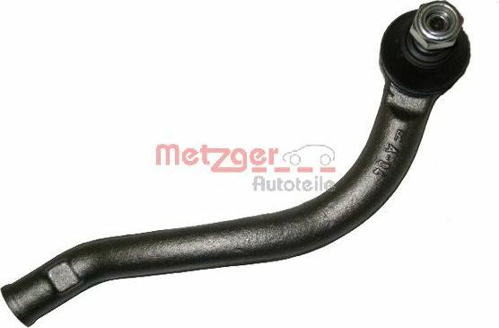 Metzger 54005602 - Наконечник рулевой тяги, шарнир autospares.lv