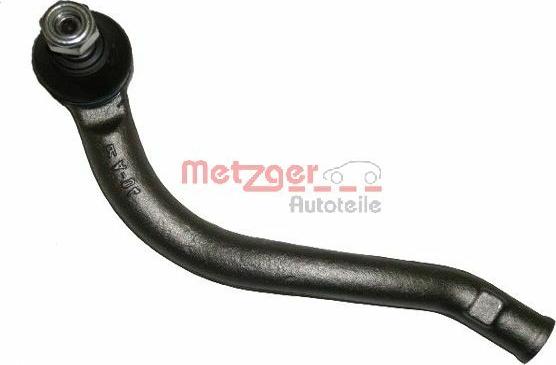 Metzger 54005701 - Наконечник рулевой тяги, шарнир autospares.lv