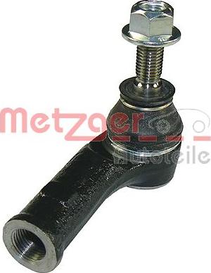 Metzger 54006602 - Наконечник рулевой тяги, шарнир autospares.lv