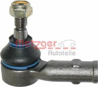 Metzger 54006101 - Наконечник рулевой тяги, шарнир autospares.lv