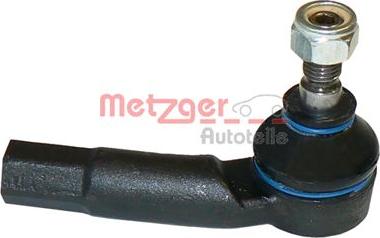 Metzger 54006202 - Наконечник рулевой тяги, шарнир autospares.lv