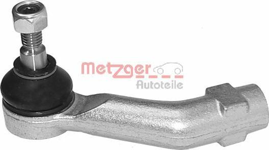 Metzger 54000401 - Наконечник рулевой тяги, шарнир autospares.lv