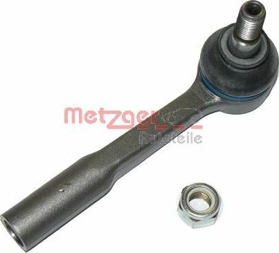 Metzger 54001308 - Наконечник рулевой тяги, шарнир autospares.lv