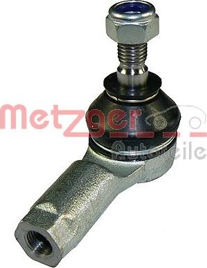 Metzger 54001708 - Наконечник рулевой тяги, шарнир autospares.lv