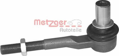 Metzger 54008608 - Наконечник рулевой тяги, шарнир autospares.lv